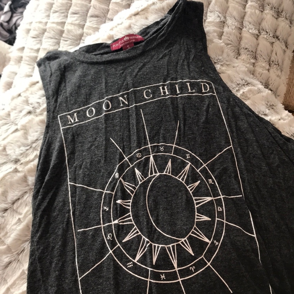 Astrology tank top